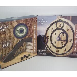 Hammer + Axe duo Ring toss game and Cossbow Classic Gift set